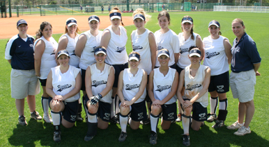 2009 Softball Team